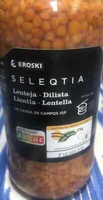 Foto de Lenteja de tierra de campos