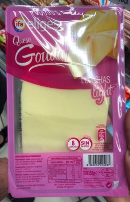Foto de Queso Gouda Lonchas Light