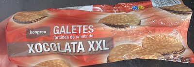 Foto de Galletas rellenas de chocolate XXL