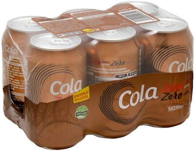 Foto de Refresco cola zero azúcar zero cafeína