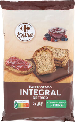Foto de Pan tostado integral
