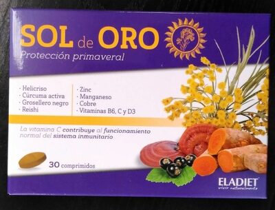 Foto de Sol de oro protección primaveral