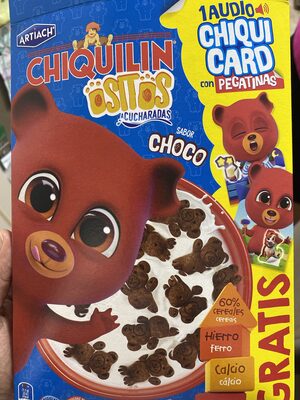 Foto de Chiquilin Ositos Choco