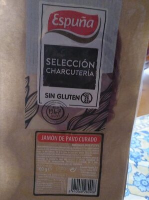 Foto de Jamón de pavo curado