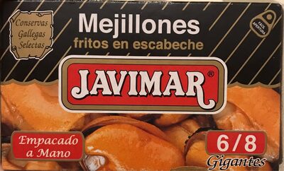 Foto de Mejillones fritos en escabeche