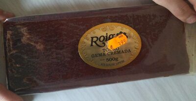 Foto de Torró de Gema Cremada