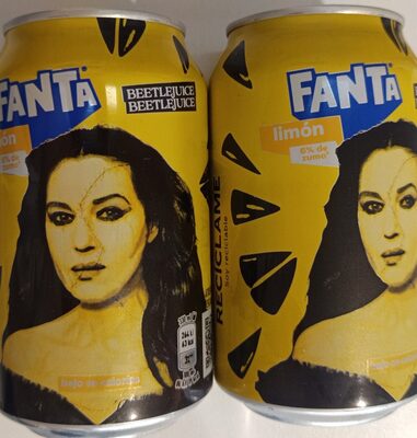 Foto de Fanta Limón