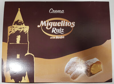 Foto de Miguelitos de la Roda con crema