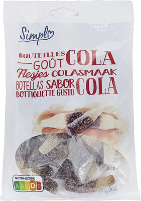 Foto de Bonbons goût cola