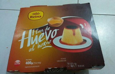 Foto de Flan de Huevo al horno
