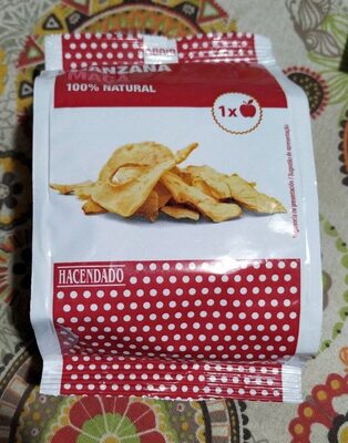 Foto de Manzana Deshidratada
