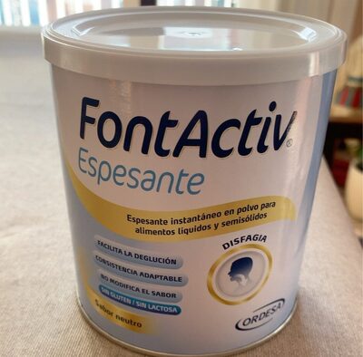 Foto de FontActive Espessnte