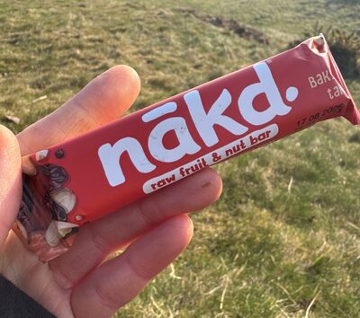 Foto de Bakewell tart raw fruit & nut bar