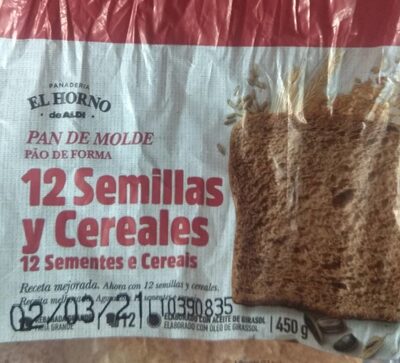 Foto de Pan de molde 12 semillas y cereales