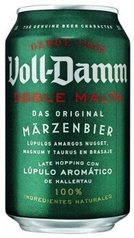 Foto de Cerveza Vall-Damm Doble Malta