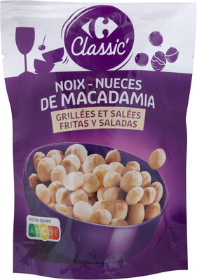Foto de Nueces de macadamia Fritas y saladas