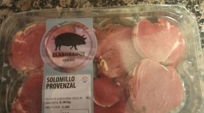Foto de Solomillo provenzal