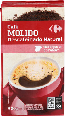 Foto de Café Molido Natural Descafeinado