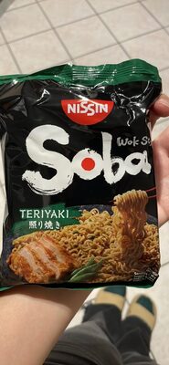 Foto de Soba Noodles Teryiuaki Nissin 110 g