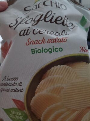 Foto de Sfogliette ai cereali snack salato