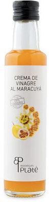 Foto de Crema de vinagre al maracuyá