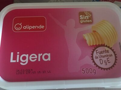 Foto de Margarina ligera sin gluten