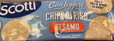 Foto de Chips de arroz con sesamo