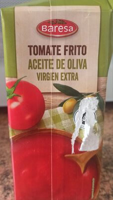 Foto de Tomate frito con aceite de oliva virgen extra