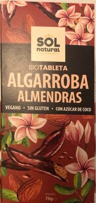 Foto de Biotableta Algarroba Almendras