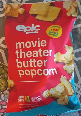 Foto de movie theater butter popcorn