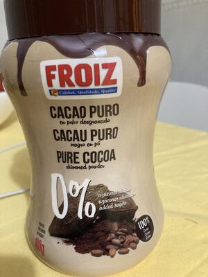 Foto de Cacao puro en polvo desgrasado 0%