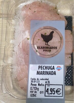 Foto de Pechuga marinada pollo