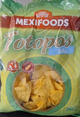 Foto de Totopos Sal