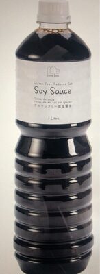 Foto de Salsa de soja reducida en sal y sin gluten