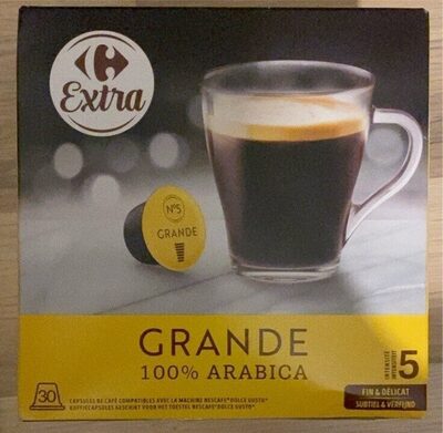 Foto de Café Grande 100% Arabica