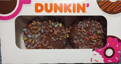 Foto de Dunkin donuts cacao avellana