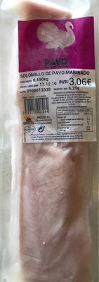 Foto de Solomillo de pavo marinado