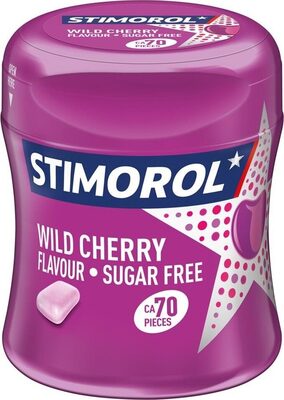 Foto de Stimorol Bottle Wild Cherry 70 Stuks