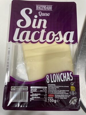 Foto de Queso lonchas sin lactosa