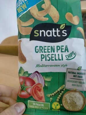 Foto de Snatt’s guisante sabor campesina