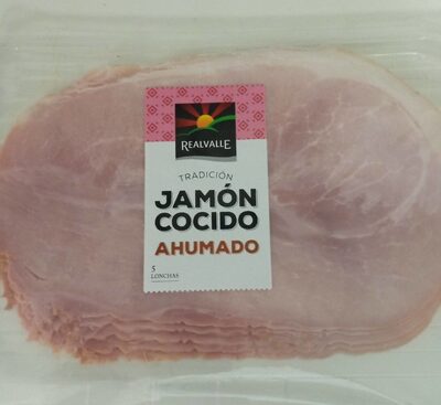 Foto de Jamón cocido ahumado