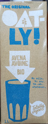 Foto de Bio bebida de avena