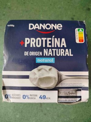 Foto de Yogur + Proteína Natural