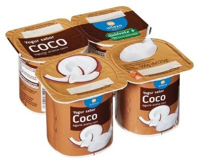 Foto de Yogur sabor Coco