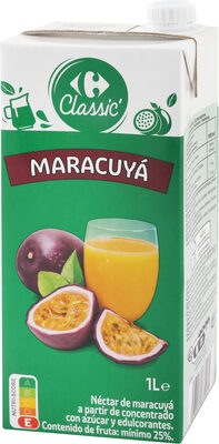 Foto de Néctar de maracuyá