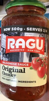 Foto de EST. NY 1937 RAGU AUTHENTIC ITALIAN-AMERICAN ORIGI