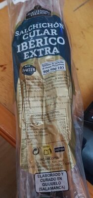 Foto de Salchichón Cular Ibérico Extra
