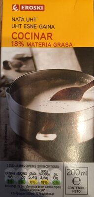 Foto de Nata para cocinar