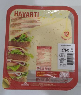 Foto de Queso havarti
