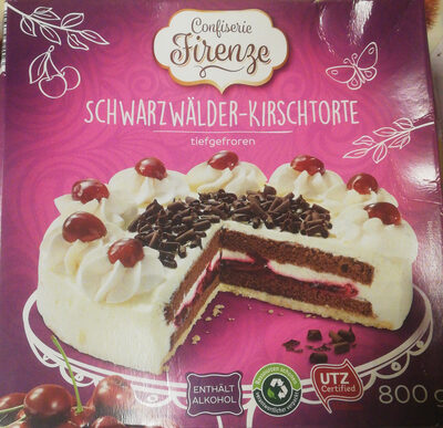 Foto de Cherry cream gateau